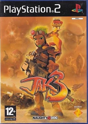 Jak 3 - PS2 (Genbrug)
